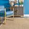 Nuloom Hesse Checker Weave Seagrass Indoor/Outdoor Area Rug 3ft x 5ft HJSG01A-305 - alternate 4